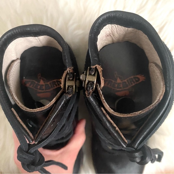 freebird lace up boots